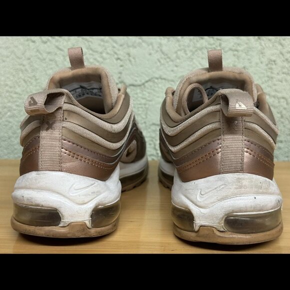 Size 7 - Nike Air Max 97 Ultra '17 Metallic Red Bronze 917704-902 - Picture 6 of 9